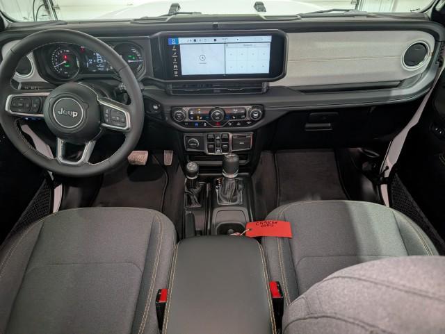 used 2025 Jeep Wrangler 4xe car, priced at $33,498
