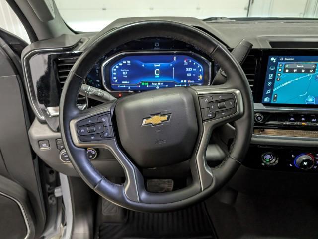 used 2024 Chevrolet Silverado 1500 car, priced at $36,498