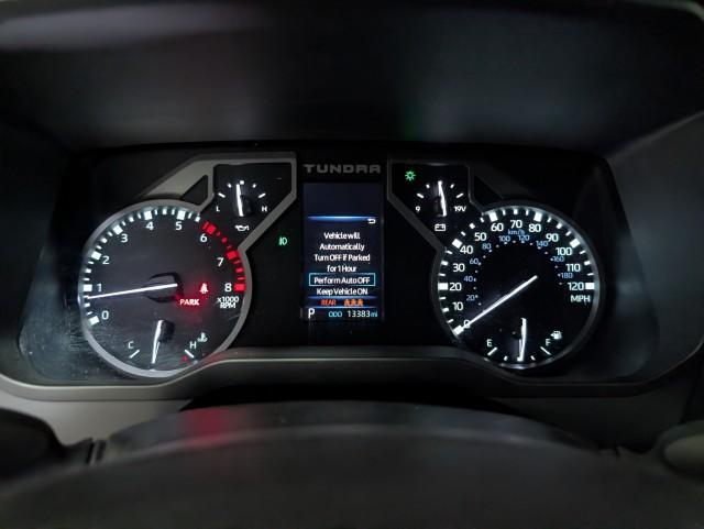 used 2025 Toyota Tundra car, priced at $46,498