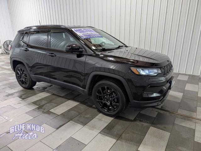 used 2022 Jeep Compass car, priced at $24,998
