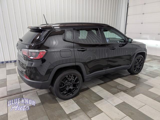 used 2022 Jeep Compass car, priced at $24,998