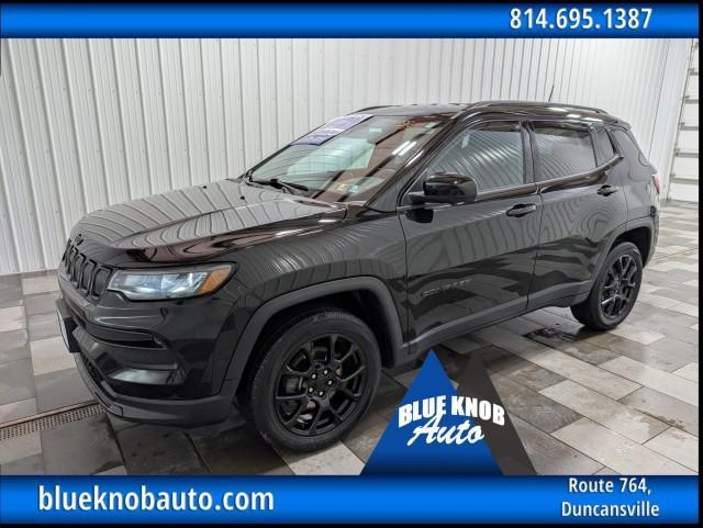 used 2022 Jeep Compass car, priced at $24,998