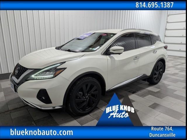 used 2023 Nissan Murano car, priced at $28,498