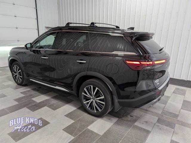 used 2025 INFINITI QX60 car, priced at $51,998