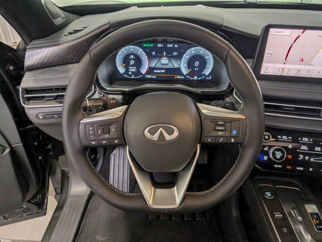 used 2025 INFINITI QX60 car, priced at $51,998
