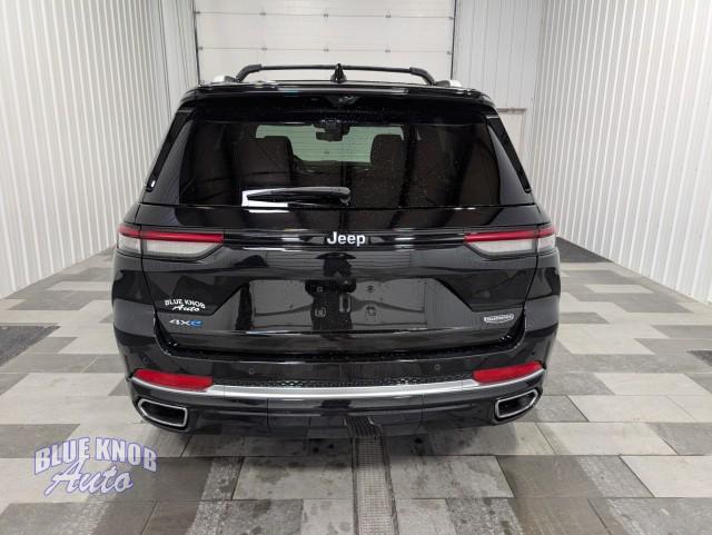used 2023 Jeep Grand Cherokee 4xe car, priced at $36,498