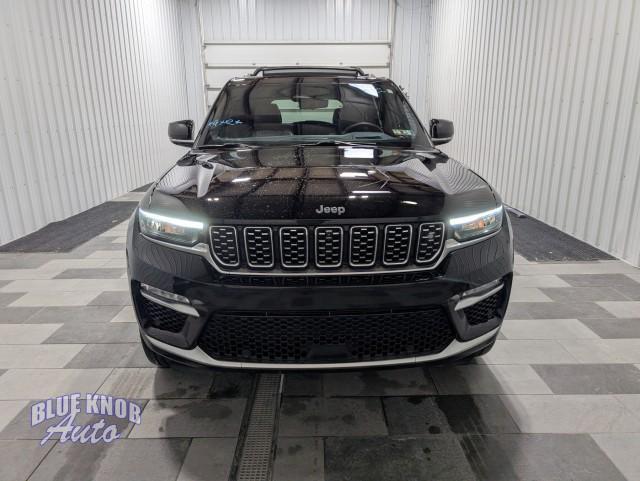 used 2023 Jeep Grand Cherokee 4xe car, priced at $36,498