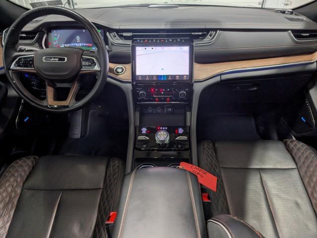 used 2023 Jeep Grand Cherokee 4xe car, priced at $36,498