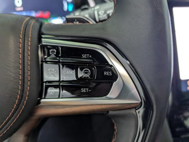 used 2023 Jeep Grand Cherokee 4xe car, priced at $36,498