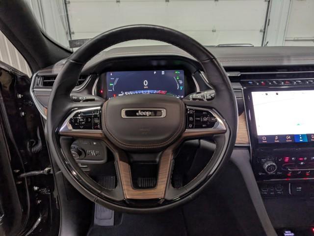 used 2023 Jeep Grand Cherokee 4xe car, priced at $36,498