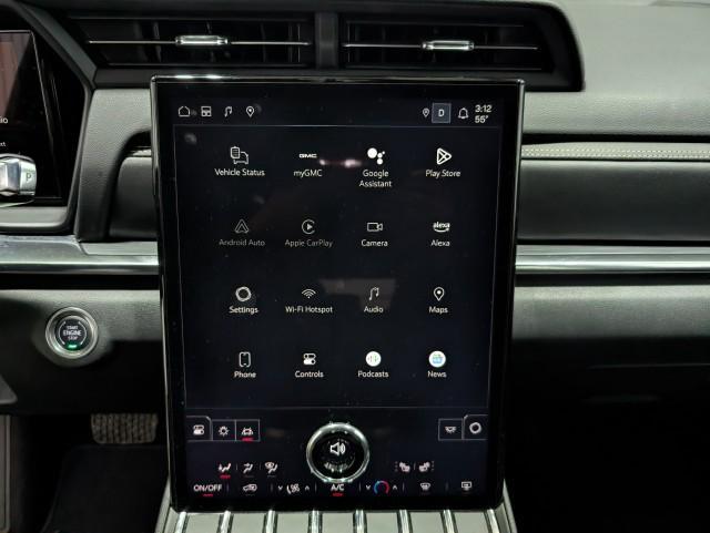 used 2025 GMC Terrain car, priced at $27,998