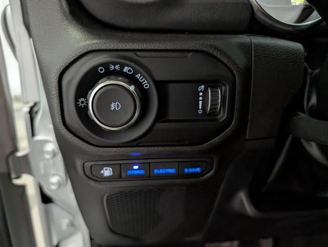 used 2023 Jeep Wrangler 4xe car, priced at $35,498