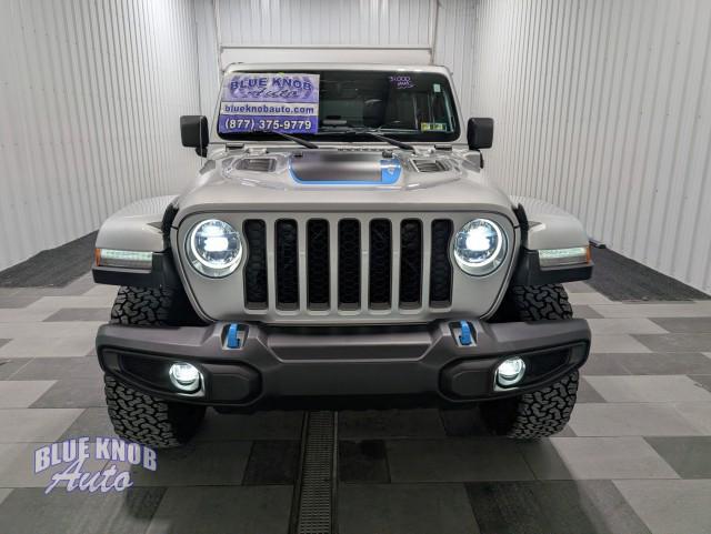 used 2023 Jeep Wrangler 4xe car, priced at $35,498