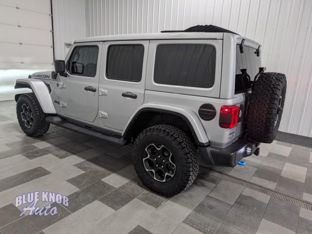 used 2023 Jeep Wrangler 4xe car, priced at $35,498