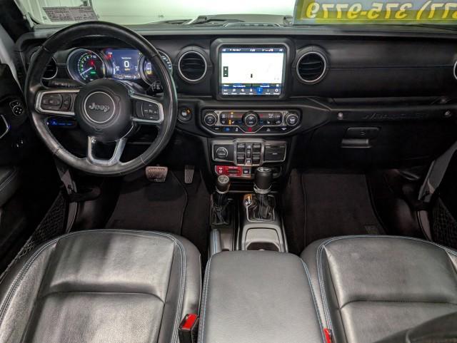 used 2023 Jeep Wrangler 4xe car, priced at $35,498