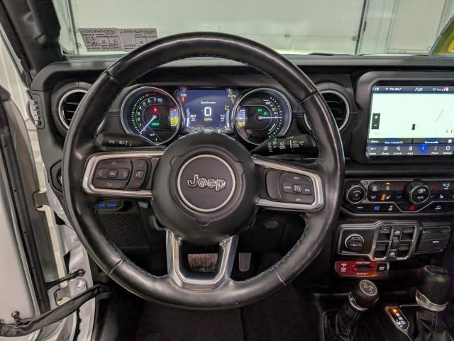 used 2023 Jeep Wrangler 4xe car, priced at $35,498