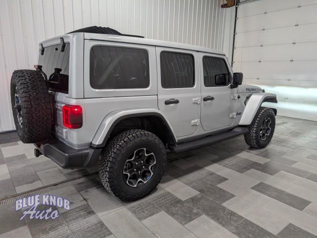 used 2023 Jeep Wrangler 4xe car, priced at $35,498