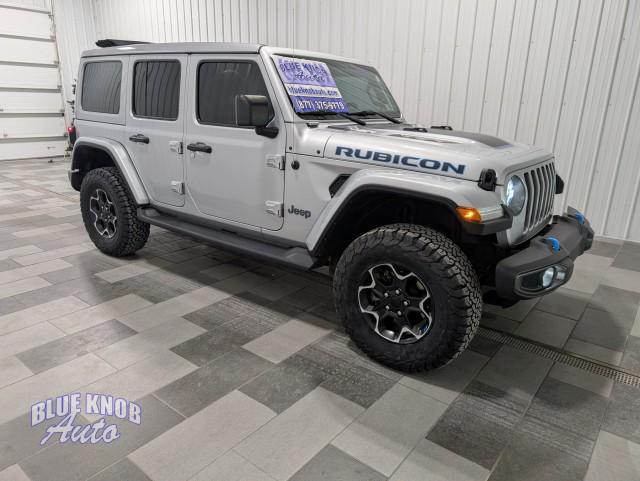 used 2023 Jeep Wrangler 4xe car, priced at $35,498
