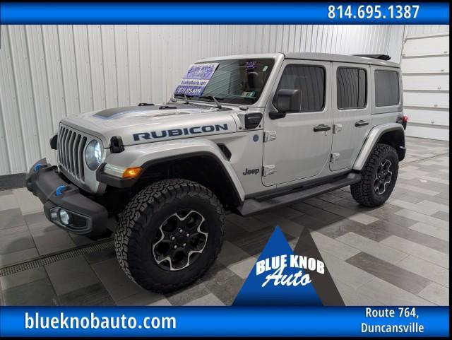 used 2023 Jeep Wrangler 4xe car, priced at $35,498