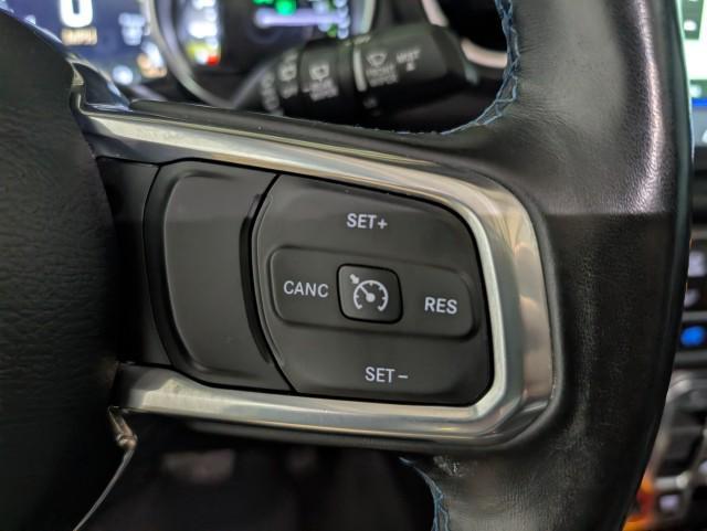 used 2023 Jeep Wrangler 4xe car, priced at $35,498