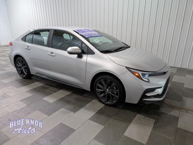 used 2025 Toyota Corolla car, priced at $25,498