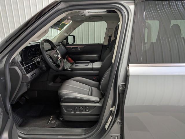 used 2025 INFINITI QX80 car, priced at $73,498