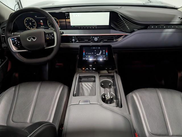 used 2025 INFINITI QX80 car, priced at $73,498