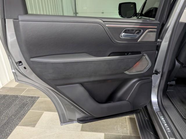 used 2025 INFINITI QX80 car, priced at $73,498
