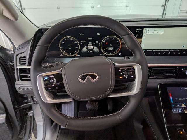 used 2025 INFINITI QX80 car, priced at $73,498