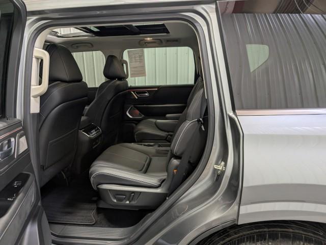 used 2025 INFINITI QX80 car, priced at $73,498