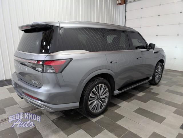 used 2025 INFINITI QX80 car, priced at $73,498