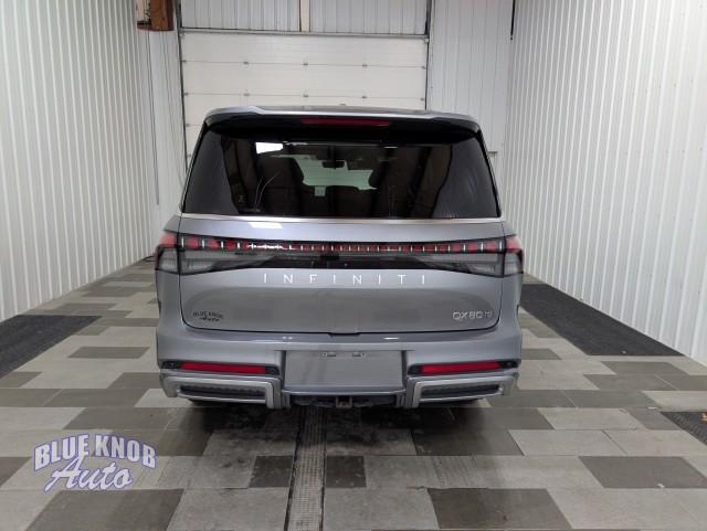 used 2025 INFINITI QX80 car, priced at $73,498