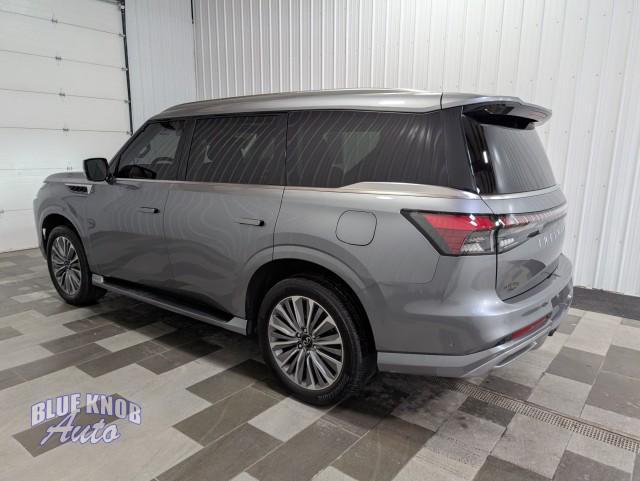 used 2025 INFINITI QX80 car, priced at $73,498