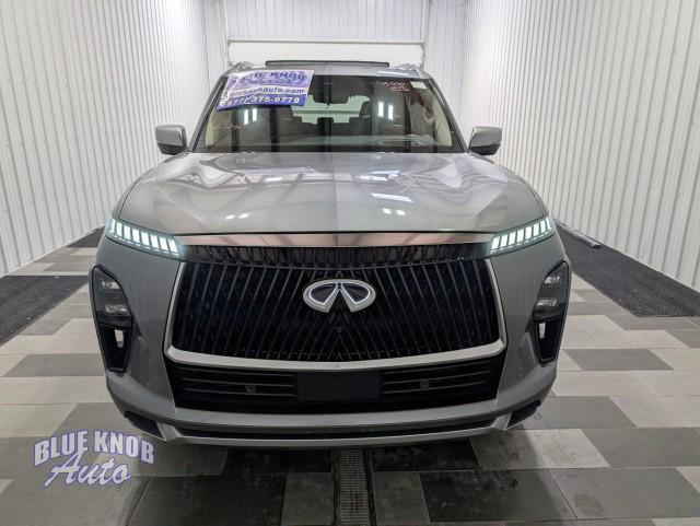 used 2025 INFINITI QX80 car, priced at $73,498
