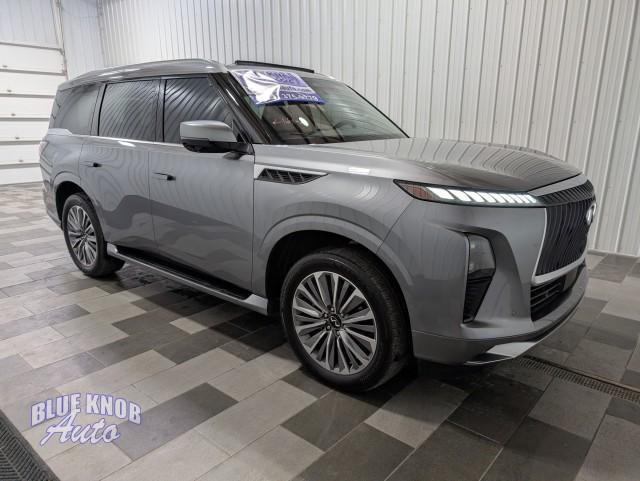 used 2025 INFINITI QX80 car, priced at $73,498