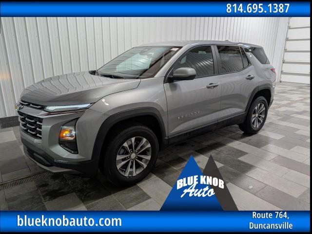 used 2025 Chevrolet Equinox car, priced at $24,998
