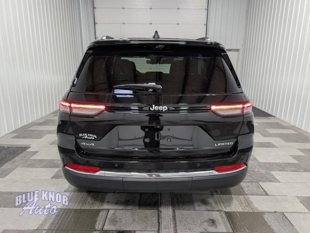 used 2024 Jeep Grand Cherokee car, priced at $37,998