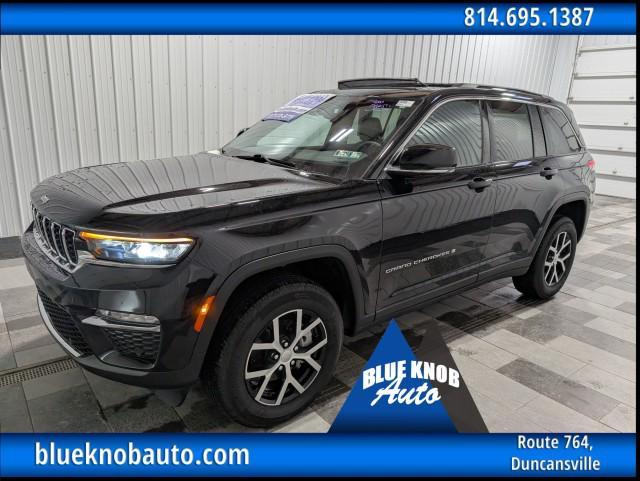 used 2024 Jeep Grand Cherokee car, priced at $37,998