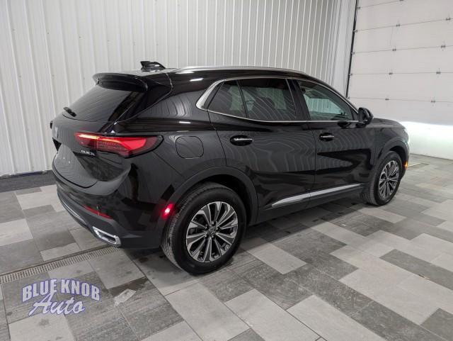 used 2025 Buick Envision car, priced at $28,498