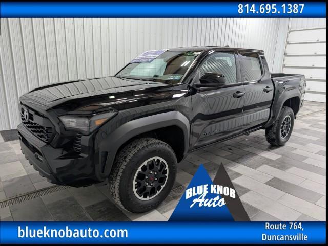 used 2025 Toyota Tacoma car, priced at $38,998