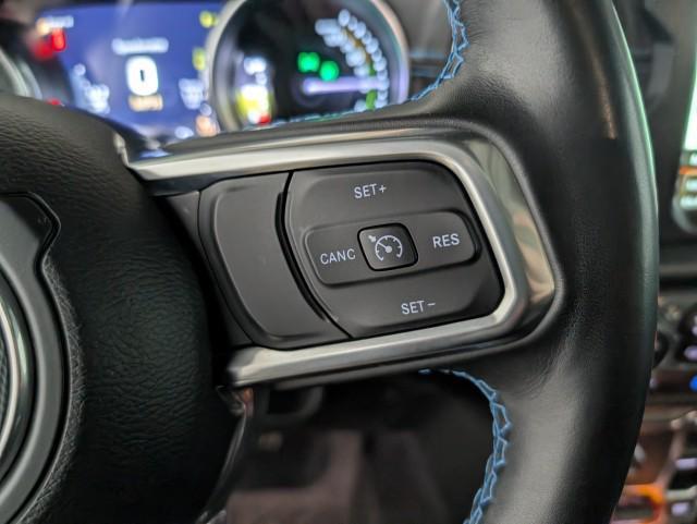 used 2023 Jeep Wrangler 4xe car, priced at $31,998
