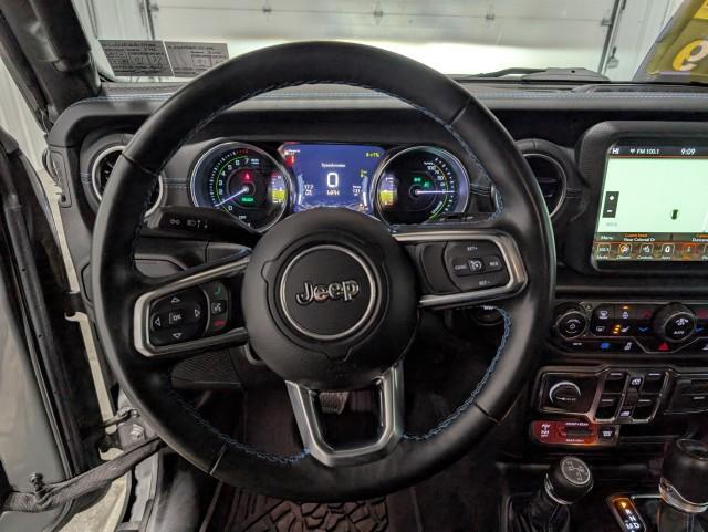 used 2023 Jeep Wrangler 4xe car, priced at $31,998