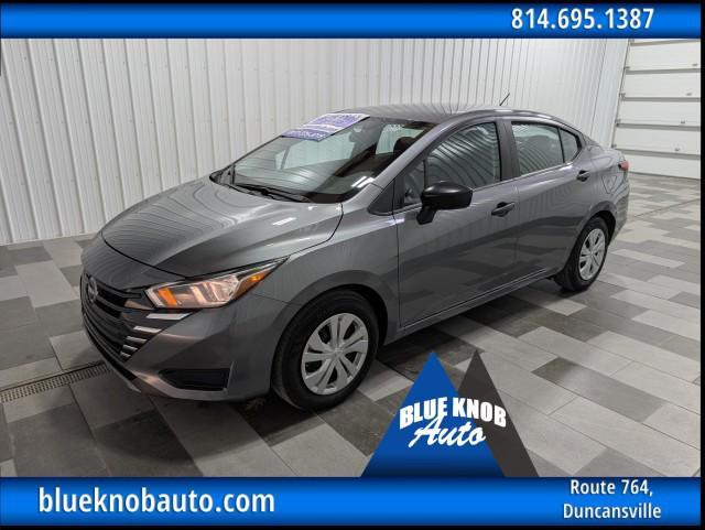 used 2024 Nissan Versa car, priced at $16,998