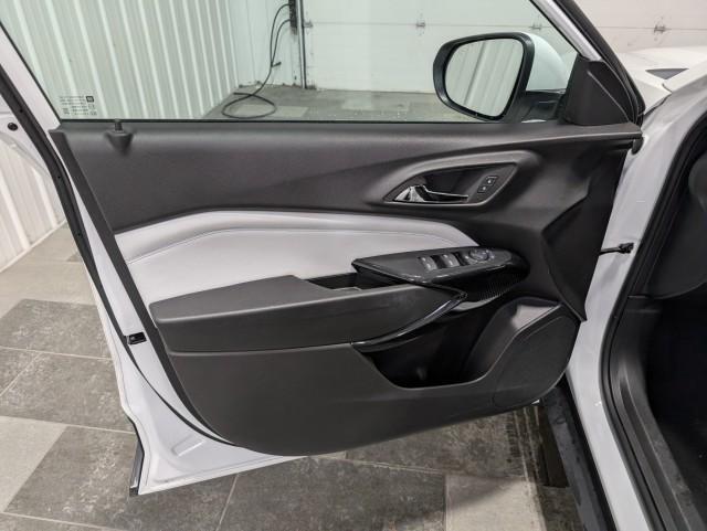 used 2025 Chevrolet Trax car, priced at $20,498