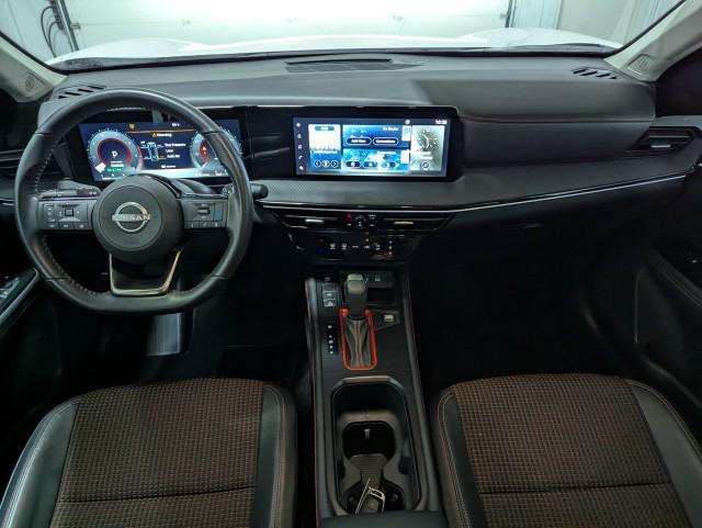 used 2025 Nissan Kicks car, priced at $22,998