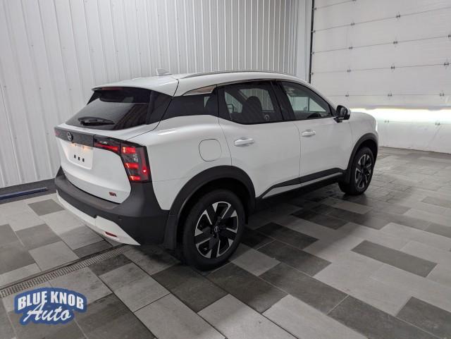 used 2025 Nissan Kicks car, priced at $22,998