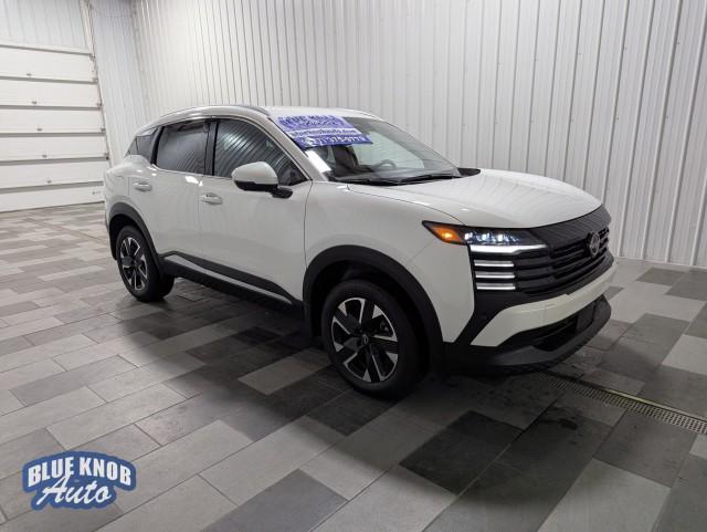 used 2025 Nissan Kicks car, priced at $22,998