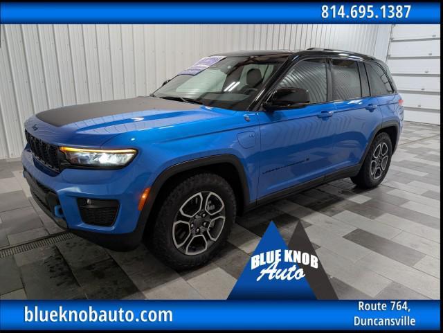 used 2022 Jeep Grand Cherokee 4xe car, priced at $30,498