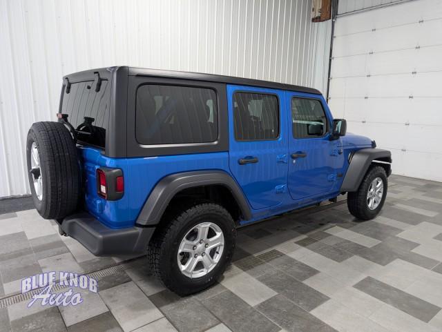 used 2023 Jeep Wrangler car, priced at $32,498