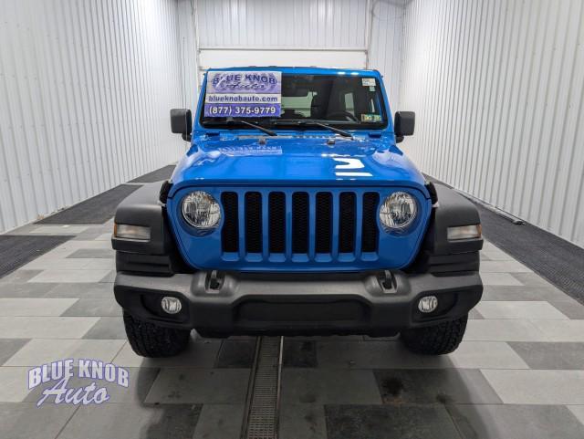 used 2023 Jeep Wrangler car, priced at $32,498